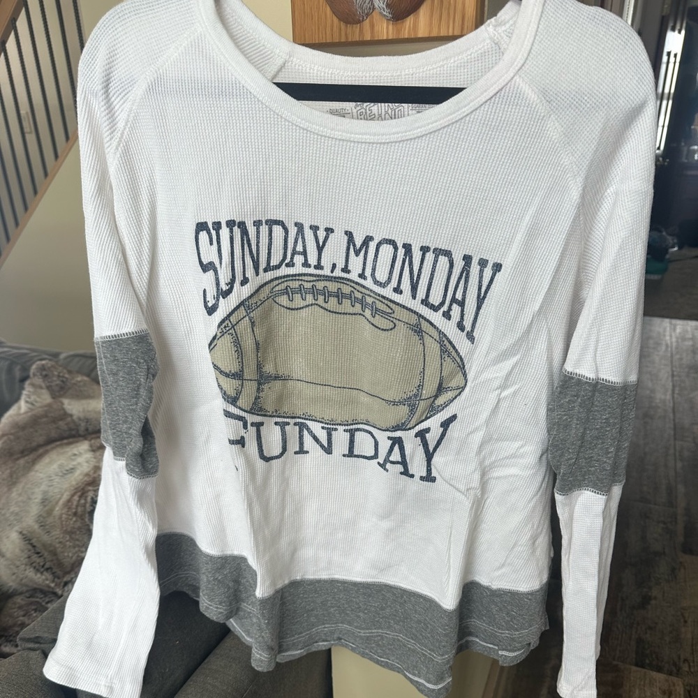 Sunday Funday Long Sleeve Shirt
